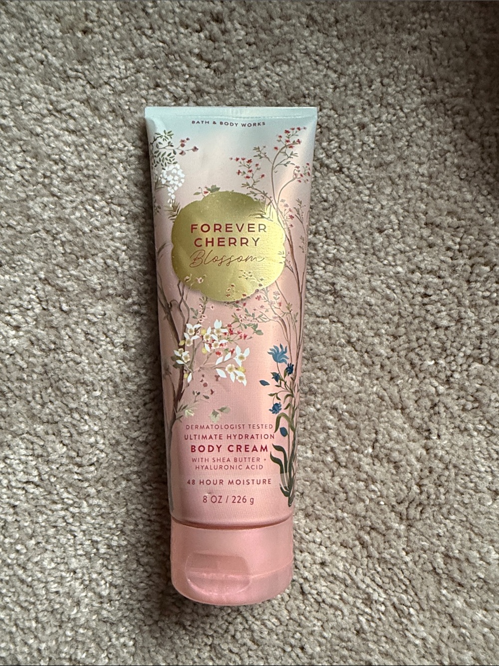 Bath & Body Works Forever Cherry Blossom Body Cream